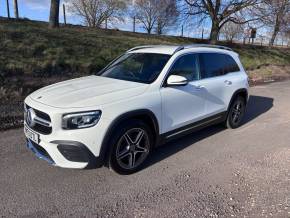 MERCEDES BENZ GLB at Fife Mitsubishi Cupar