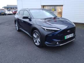 SUBARU SOLTERRA at Fife Mitsubishi Cupar