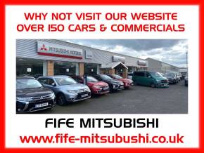 MITSUBISHI ASX at Fife Mitsubishi Cupar