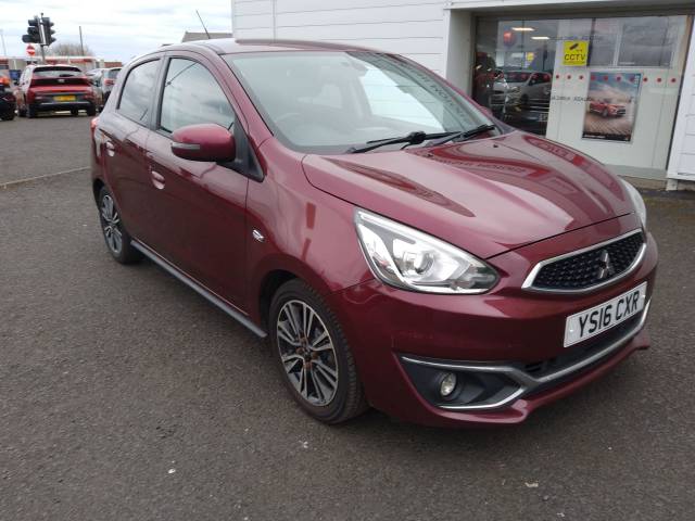 Mitsubishi Mirage 1.2 Juro 5dr Hatchback Petrol MAUVE/PURPLE