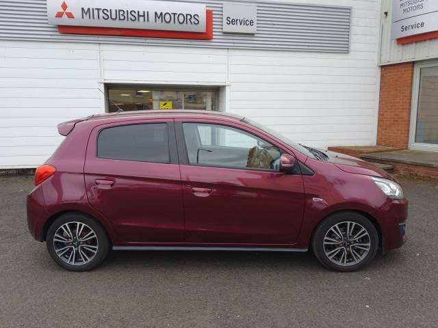 2016 Mitsubishi Mirage 1.2 Juro 5dr