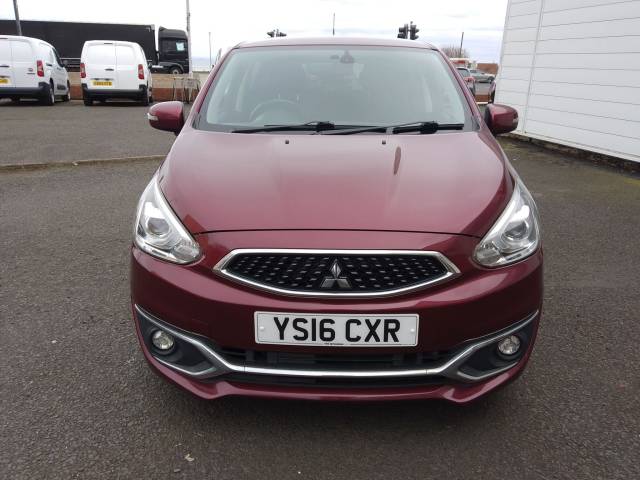 2016 Mitsubishi Mirage 1.2 Juro 5dr