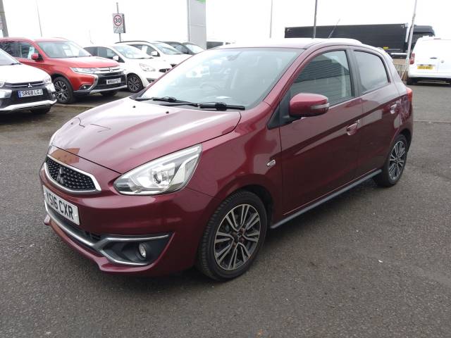 2016 Mitsubishi Mirage 1.2 Juro 5dr