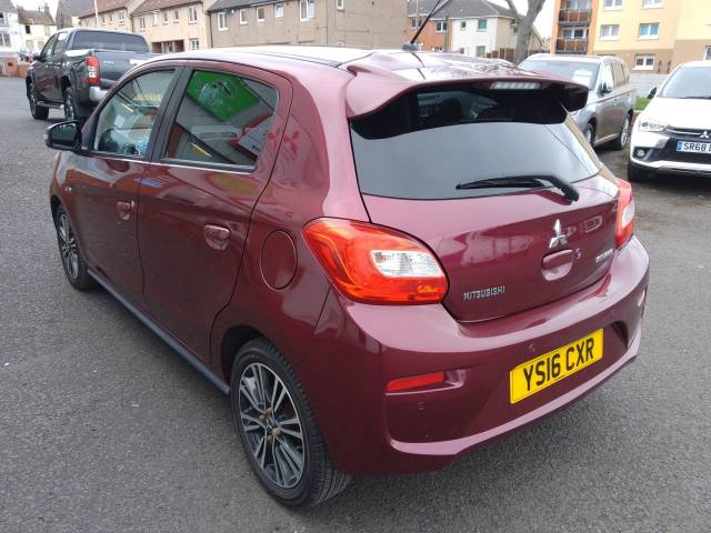 2016 Mitsubishi Mirage 1.2 Juro 5dr