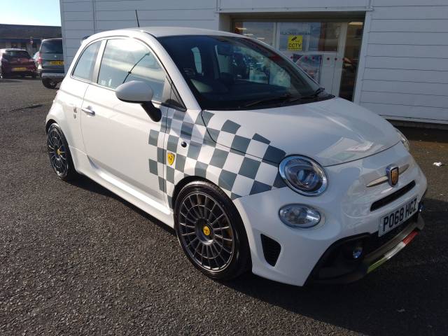 Abarth 595 1.4 T-Jet 145 3dr Hatchback Petrol WHITE