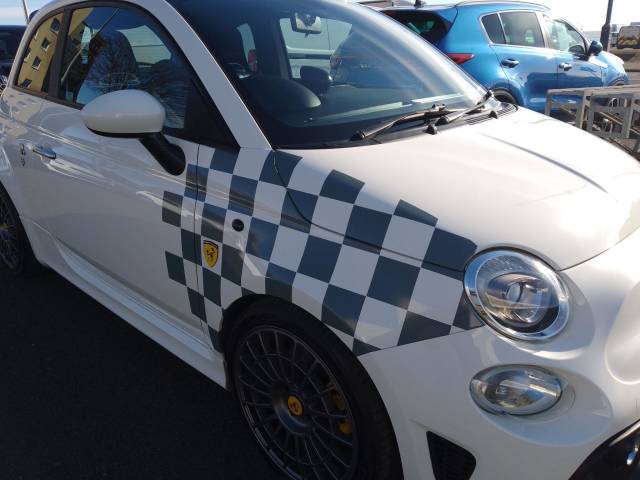 2018 Abarth 595 1.4 T-Jet 145 3dr