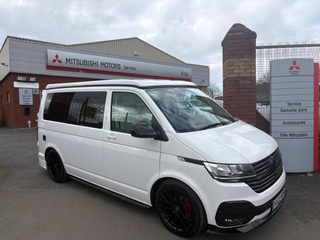 Volkswagen Transporter 2.0 TDI 110 Highline Van Panel Van Diesel WHITE