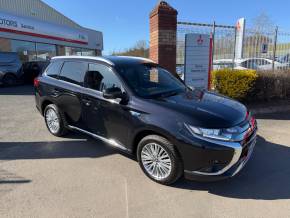 MITSUBISHI OUTLANDER at Fife Mitsubishi Cupar