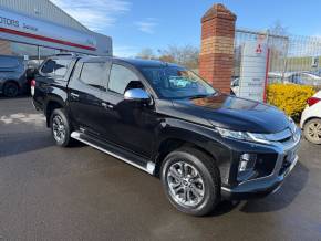MITSUBISHI L200 at Fife Mitsubishi Cupar