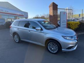 MITSUBISHI OUTLANDER at Fife Mitsubishi Cupar