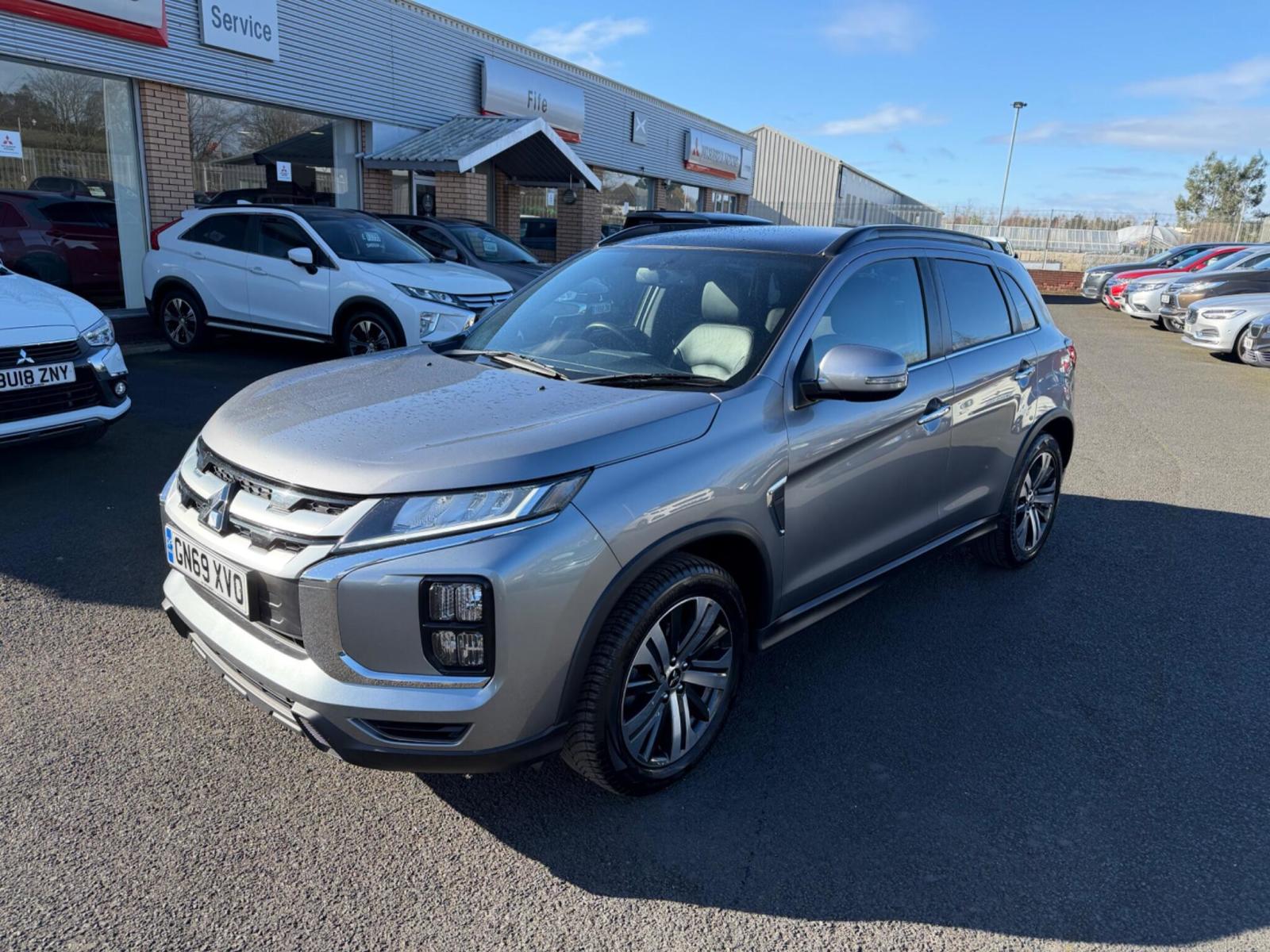 2019 Mitsubishi ASX