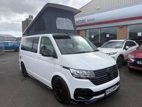 VOLKSWAGEN TRANSPORTER at Fife Mitsubishi Cupar