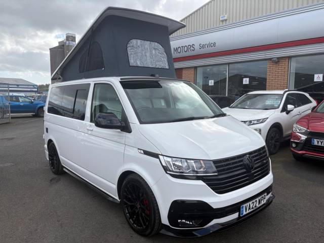 Volkswagen Transporter 2.0 TDI 110 Highline Van Panel Van Diesel WHITE