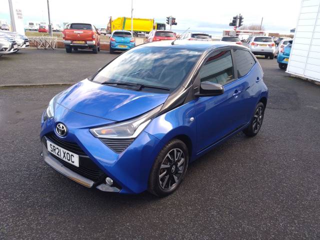 2021 Toyota Aygo 1.0 VVT-i X-Trend TSS 5dr