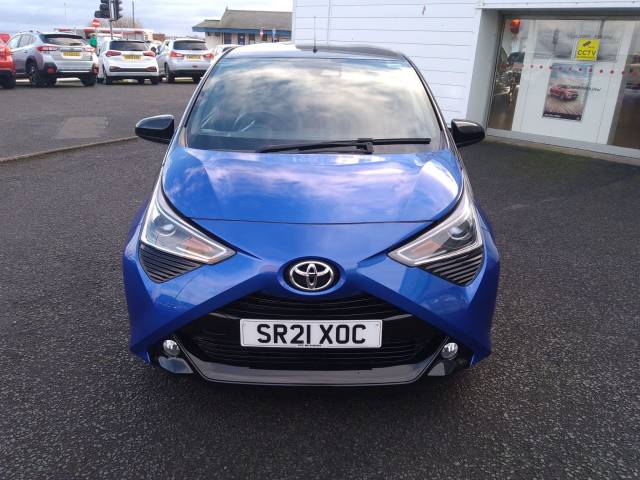 2021 Toyota Aygo 1.0 VVT-i X-Trend TSS 5dr
