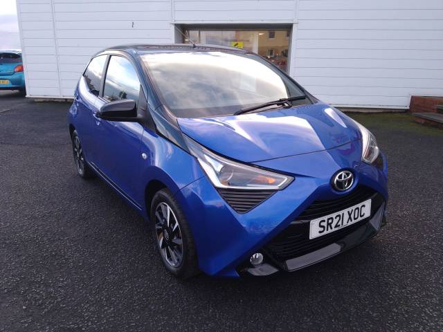 2021 Toyota Aygo 1.0 VVT-i X-Trend TSS 5dr