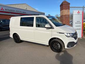 VOLKSWAGEN TRANSPORTER at Fife Mitsubishi Cupar