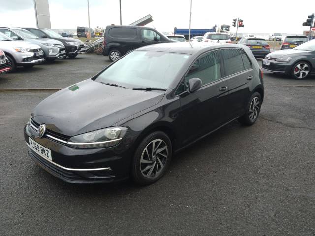 2019 Volkswagen Golf 1.6 TDI Match Euro 6 (s/s) 5dr