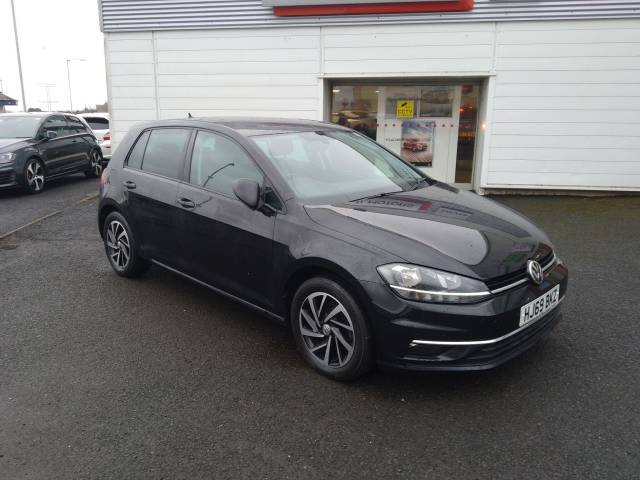 2019 Volkswagen Golf 1.6 TDI Match Euro 6 (s/s) 5dr