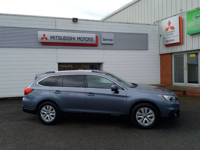 Subaru Outback 2.5i SE 5dr Lineartronic Estate Petrol GREY