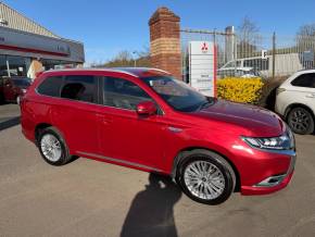 MITSUBISHI OUTLANDER at Fife Mitsubishi Cupar