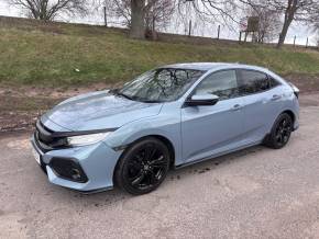 HONDA CIVIC at Fife Mitsubishi Cupar