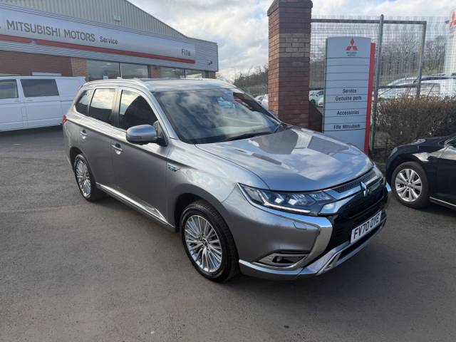 2020 Mitsubishi Outlander 2.4 PHEV Exceed 5dr Auto