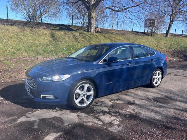 Ford Mondeo 2.0 Hybrid Titanium 4dr Auto Saloon Petrol/Electric Hybrid BLUE