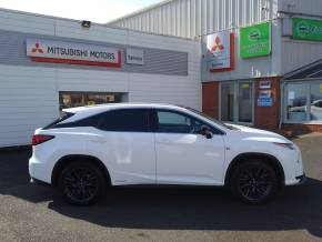 LEXUS RX at Fife Mitsubishi Cupar