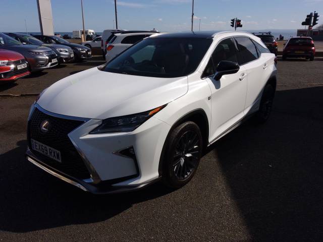 2019 Lexus RX 450h 3.5 F-Sport 5dr CVT