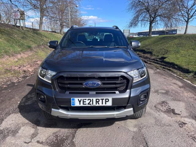 2021 Ford Ranger Pick Up Double Cab Wildtrak 2.0 EcoBlue 213 Auto