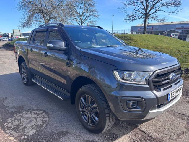 2021 Ford Ranger Pick Up Double Cab Wildtrak 2.0 EcoBlue 213 Auto