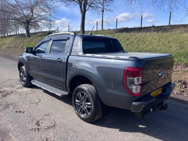 2021 Ford Ranger Pick Up Double Cab Wildtrak 2.0 EcoBlue 213 Auto