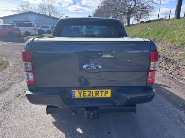 2021 Ford Ranger Pick Up Double Cab Wildtrak 2.0 EcoBlue 213 Auto
