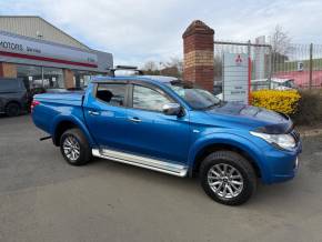 MITSUBISHI L200 at Fife Mitsubishi Cupar