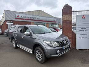 MITSUBISHI L200 at Fife Mitsubishi Cupar