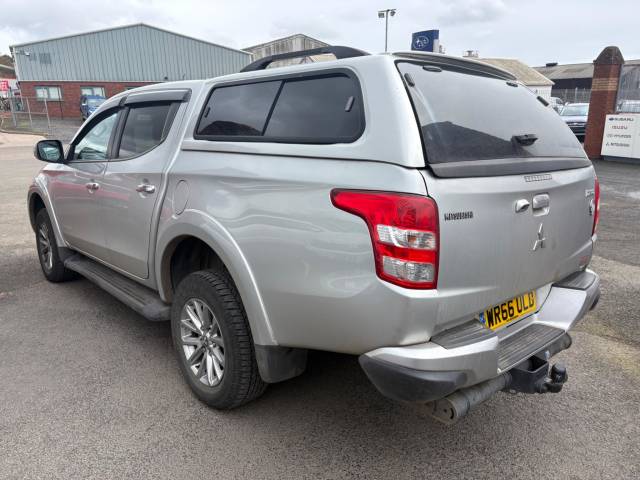 2016 Mitsubishi L200 2.4 DI-D DC Warrior Pickup Double Cab 4dr Diesel Auto 4WD Euro 6 (178 ps)