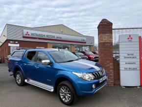 MITSUBISHI L200 at Fife Mitsubishi Cupar