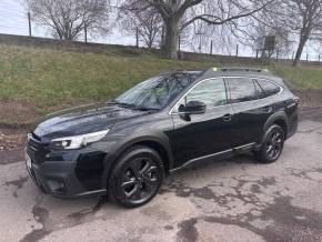 SUBARU OUTBACK at Fife Mitsubishi Cupar