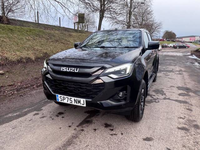 2025 Isuzu D-max 1.9 V-Cross Double Cab 4x4 Auto