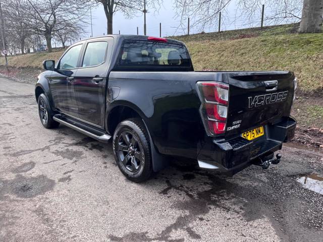 2025 Isuzu D-max 1.9 V-Cross Double Cab 4x4 Auto