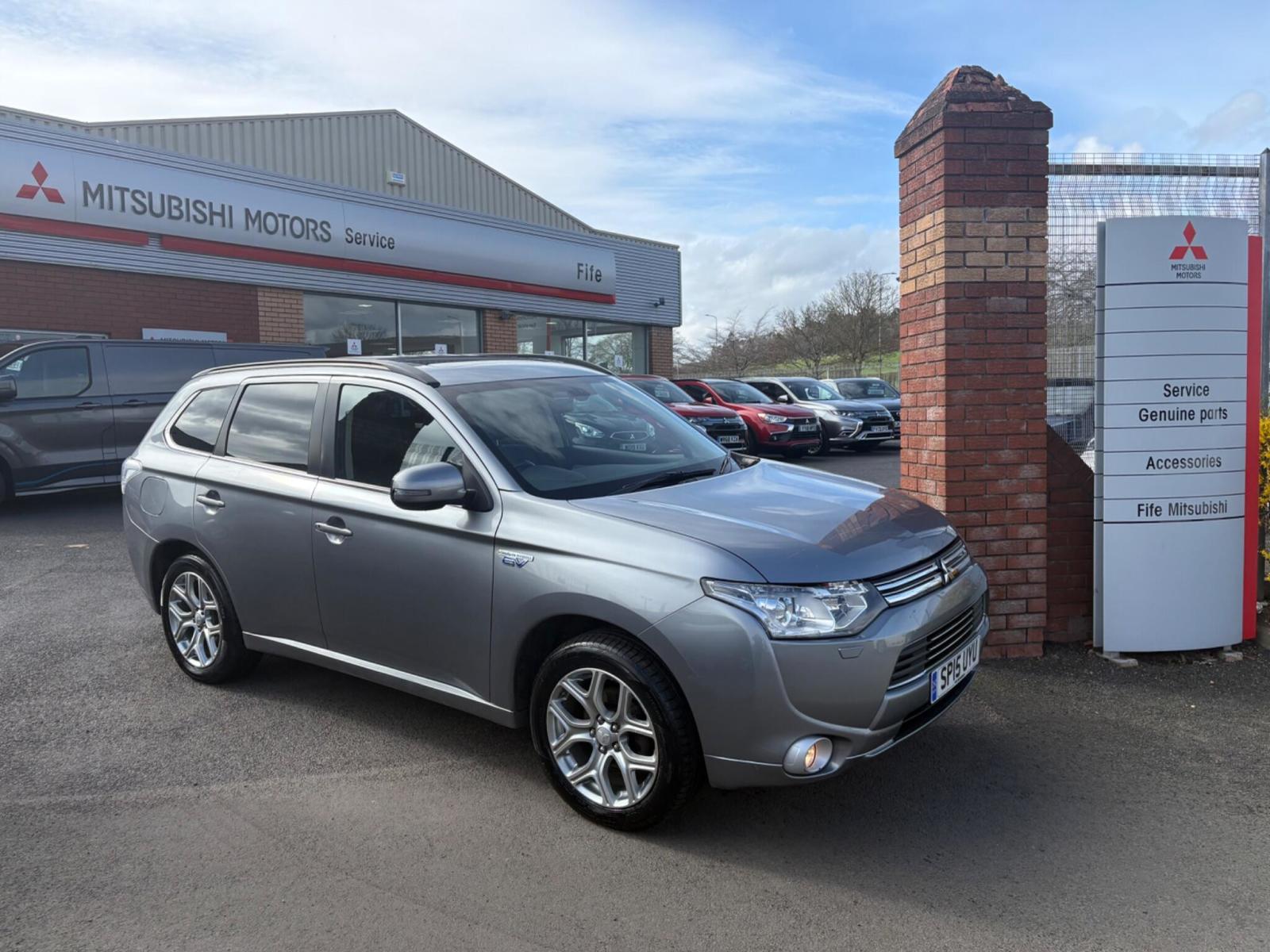 2015 Mitsubishi Outlander