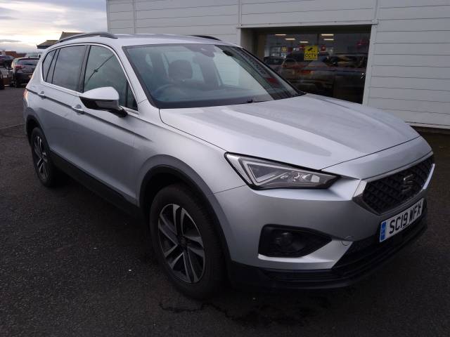 SEAT Tarraco 1.5 EcoTSI SE Technology 5dr Estate Petrol SILVER