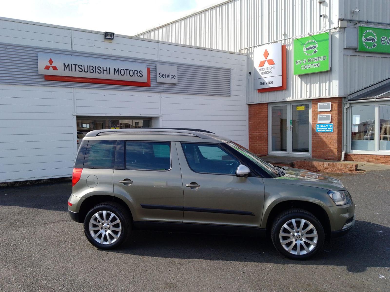 2014 Skoda Yeti