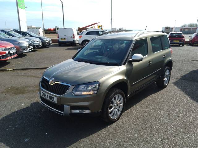 2014 Skoda Yeti 2.0 TDI CR [140] SE 4x4 5dr DSG