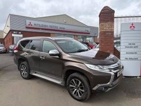 MITSUBISHI SHOGUN SPORT at Fife Mitsubishi Cupar