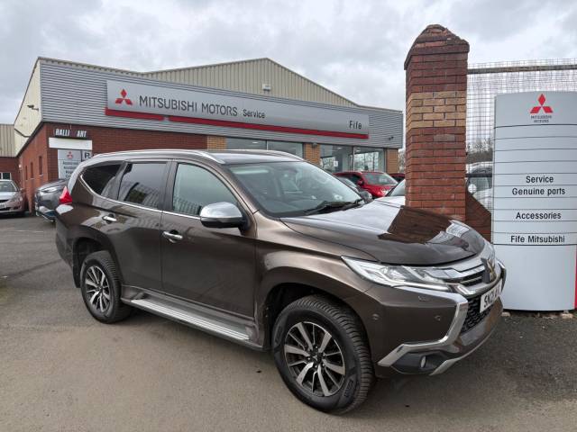 Mitsubishi Shogun Sport 2.4 DI-DC 4 5dr Auto 4WD Estate Diesel BRONZE