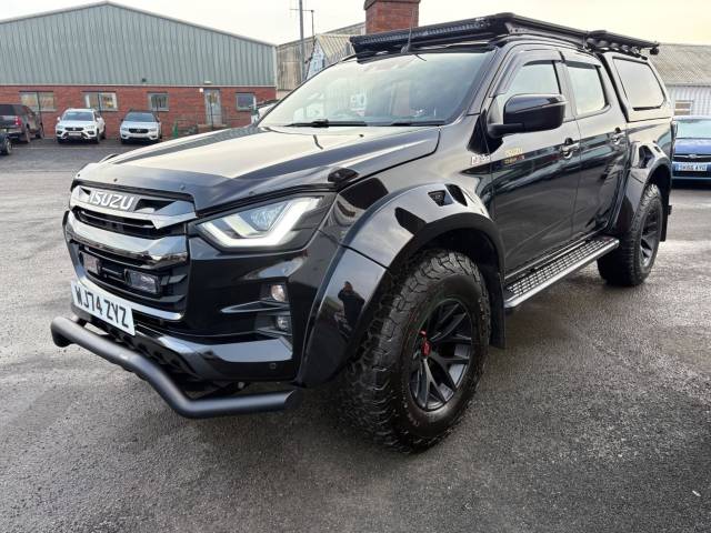 2024 Isuzu D-max 1.9 Arctic Trucks AT35 Double Cab 4x4 Auto
