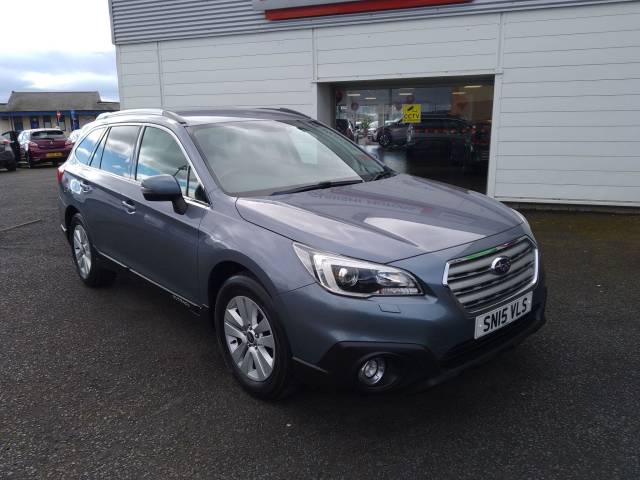 2015 Subaru Outback 2.5i SE 5dr Lineartronic
