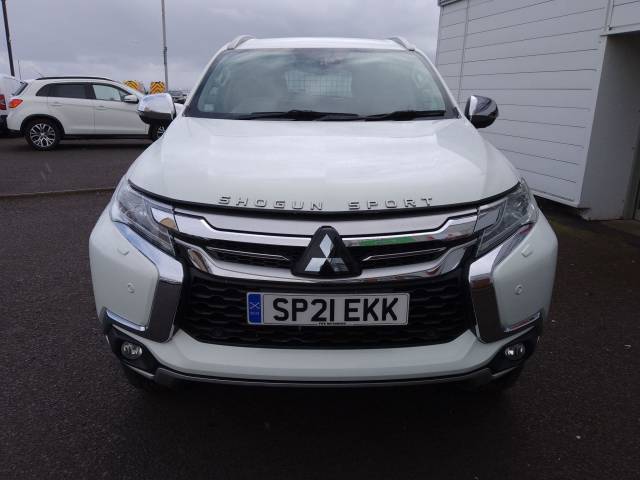 2021 Mitsubishi Shogun Sport 2.4 DI-DC Commercial Auto